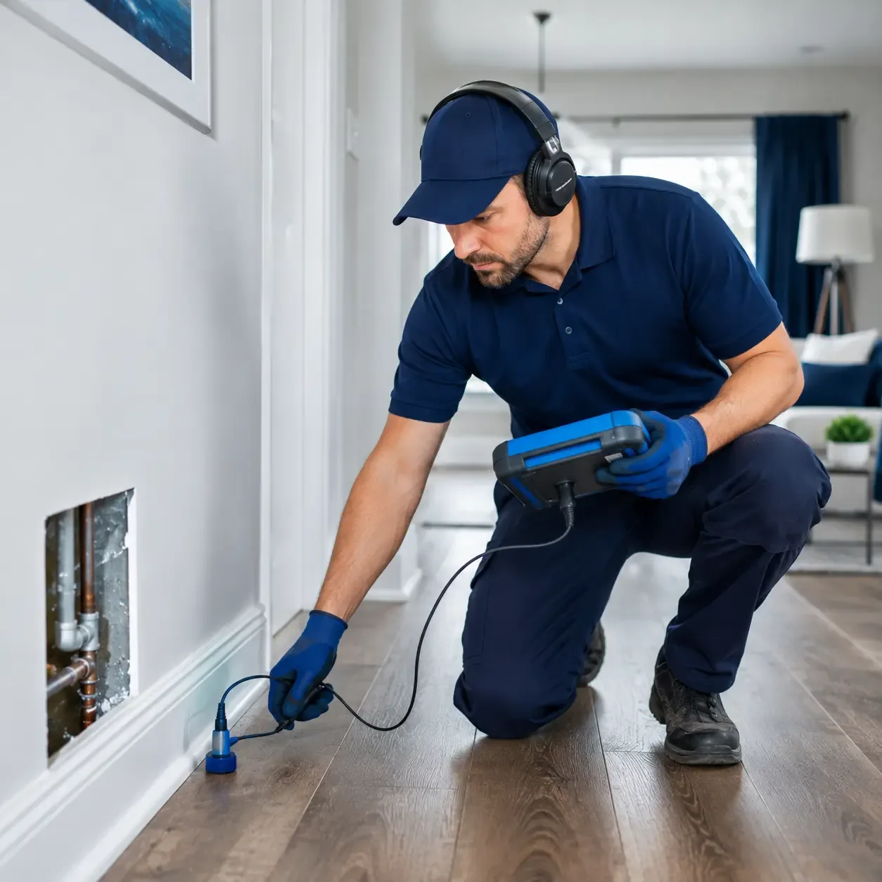 Emergency plumbing professionals serving Greensboro, MD
